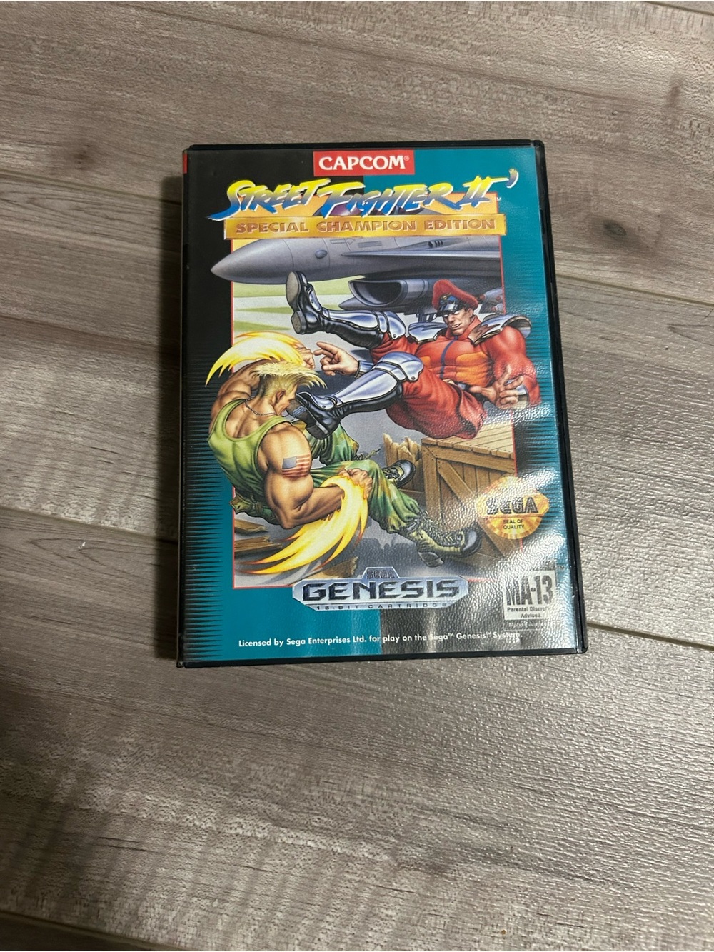 Street Fighter II Special Champion Edition  (Genesis)